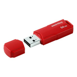 64GB USB Smartbuy Clue red