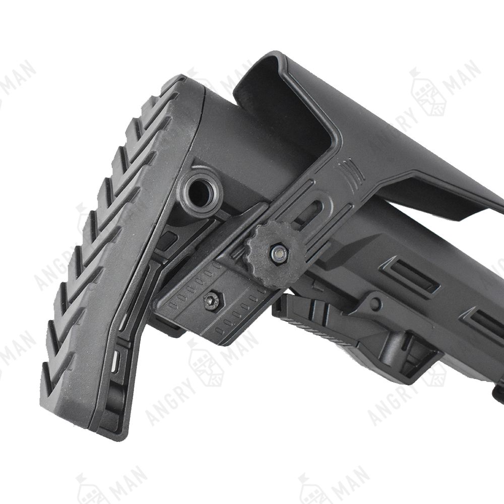 Комплект: Телескопический приклад на Сайгу охотвариант, Alpha, K.Arma