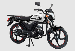 Мопед Motoland Альфа RS 11 (LM48-B) черный (А)