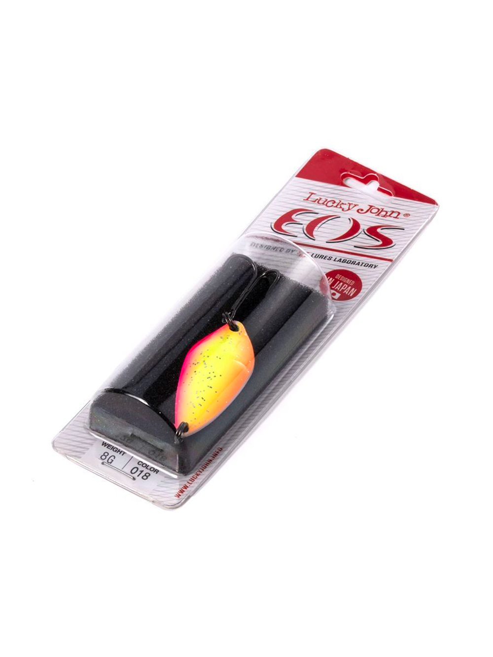 Блесна колеблющаяся Lucky John EOS длина 39мм/5.0г 036