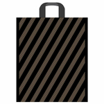 Пакет 38*45+3см 40мкм с петлевой ручкой "Полоса" первичка (50шт)