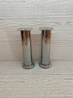 Ножки для мебели металлические высота 20 см 4 шт