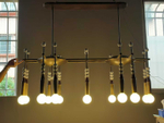 Chandelier Talisman by Apparatus (14 lampshades)