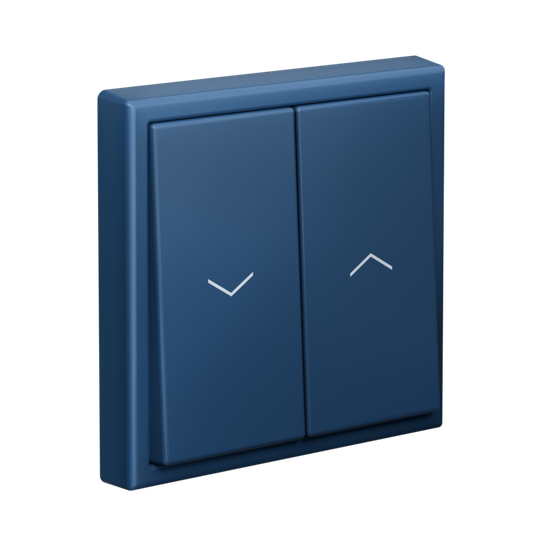 Выключатель для жалюзи 2-кл. ArtGallery 2х (сх. 4) 10А механизм аквамарин SE GAL001119