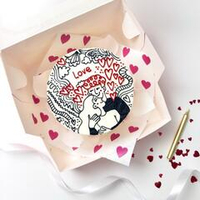 Бенто-торт «LOVE»