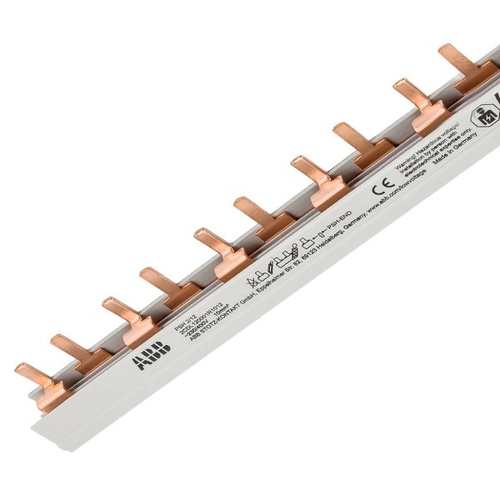 Гребенчатая шина PSH2/58 2-полюсная (N L1 N L1) 58 модулей Compact Home ABB 2CDL120001R1058