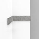 Плинтус Decomaster D162 D162-1629G ДМ Молдинг гладкий