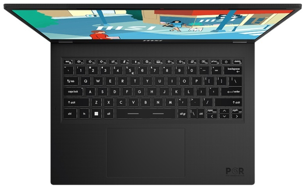 Ноутбук  MSI Modern 14 H D13MG-088XRU 14 ", Core i5, 16 Гб RAM, 512 Гб SSD, Iris Xe Graphics, Черный