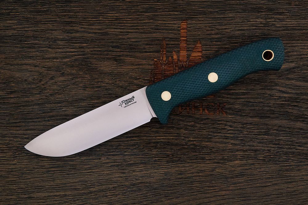 Нож туристический Южный крест Кедр, клинок 115мм, сталь VG-10