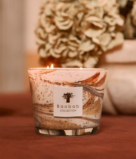 Nais, свеча MAX 16 Leaves collection, Baobab Collection