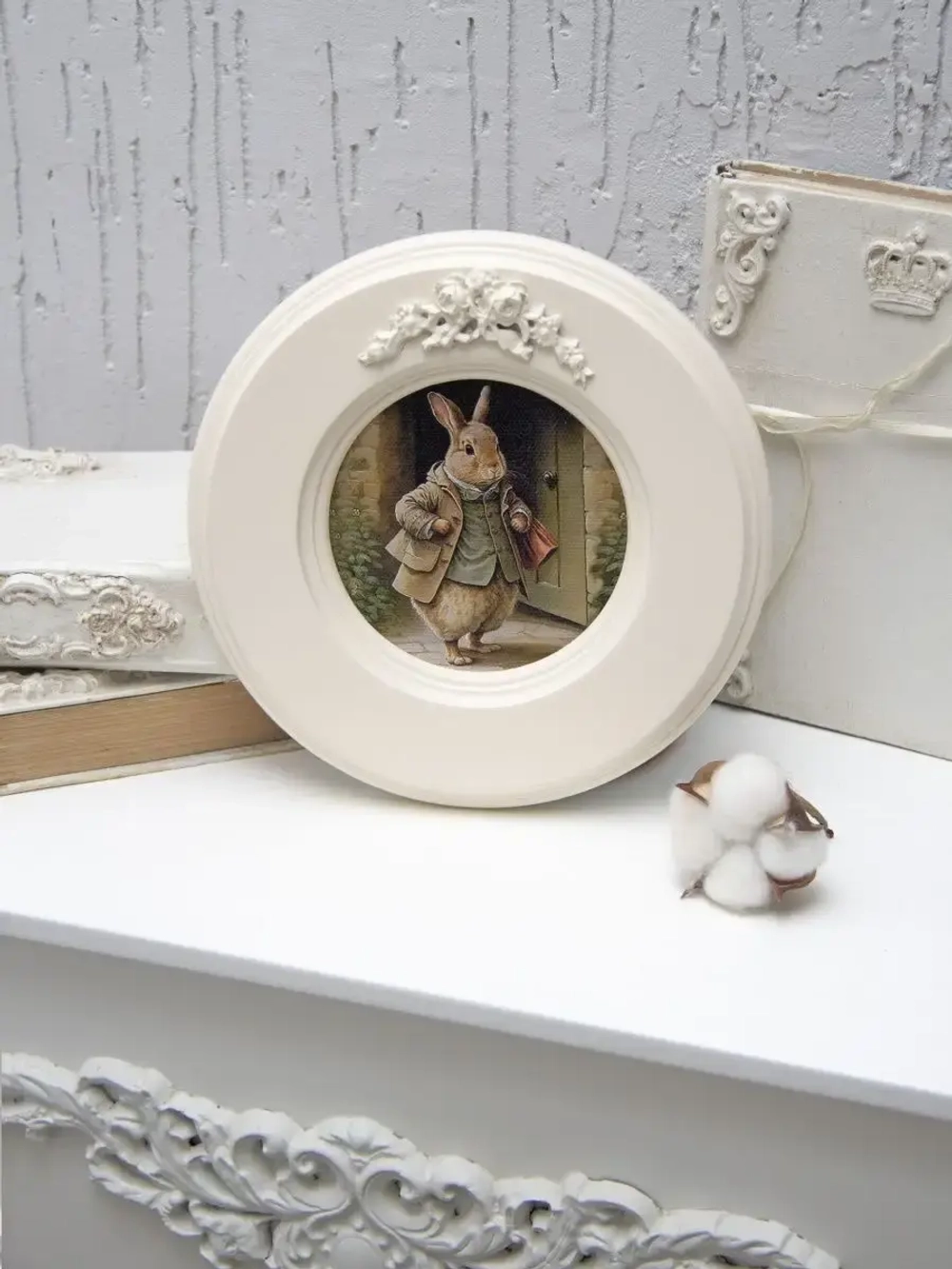 Картина на стену интерьерная на холсте 17,5 см