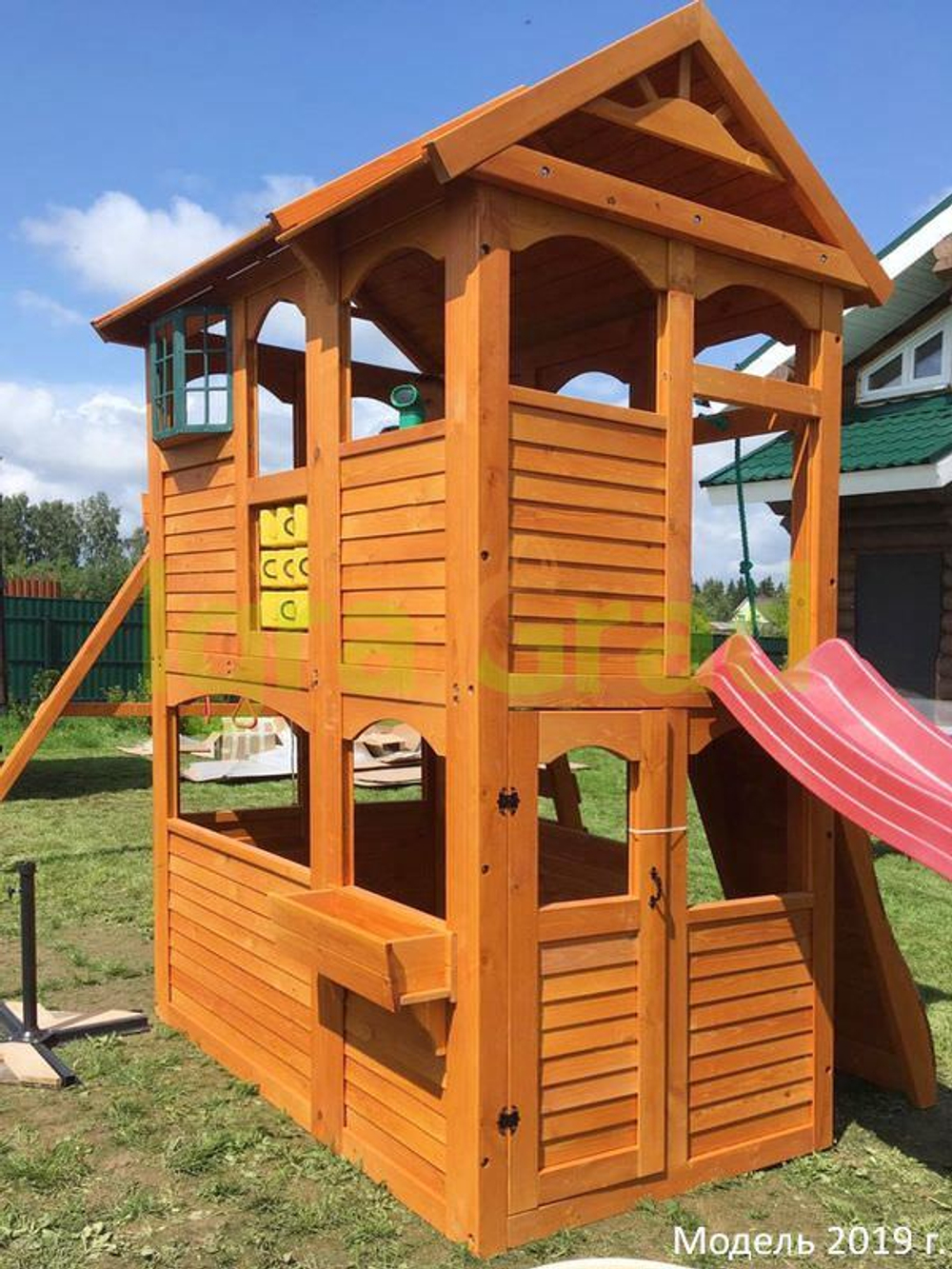 Детская площадка Клубный домик 2