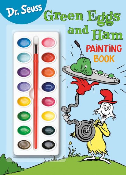 Green Eggs And Ham Paint Book