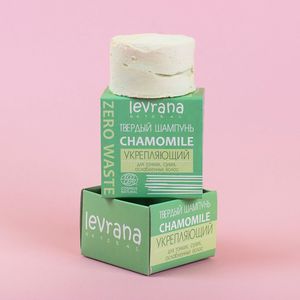 Твердый шампунь Chamomile укрепляющий, 50 гр.