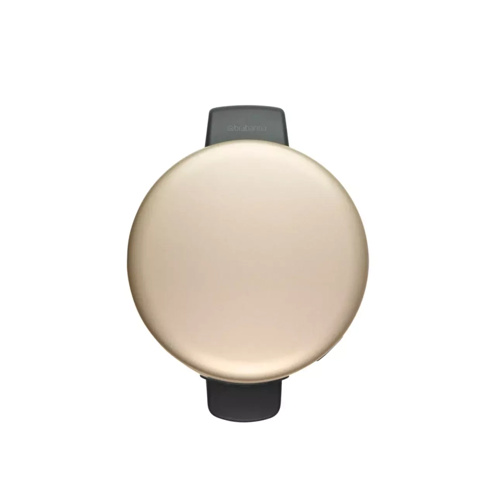 Brabantia - NewIcon Контейнер для мусора Gold Metalic, 12 л. / артикул   304446  / GTIN 8710755304446