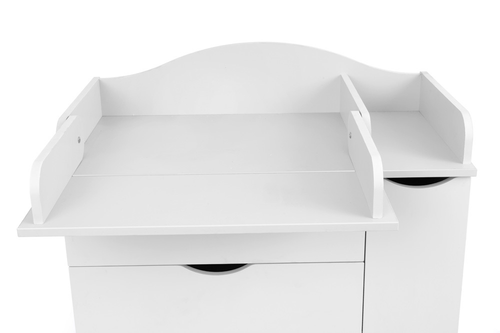 Комод "Смайл Плюс" 5 ящ. (арт.86) МДФ 832/5 (белый)