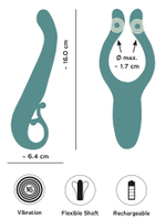 Бирюзовый мультивибратор The Magician (Цвет: бирюзовый)