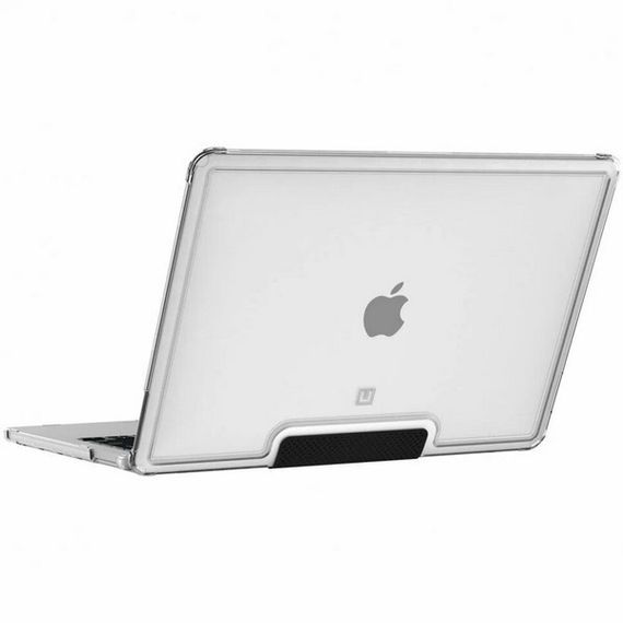 Чехол UAG Lucent для MacBook Pro 13&quot; (2021-2022), прозрачный/черный (Ice/Black) (134006114340)
