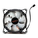 Кулер для CPU TESLA 1040RGB, 1х120мм, 1600rpm, 3-pin, Al+Cu, серебристый-черный-белый/RGB, 51.3CFM, 25.1дБ, 4-PIPE(прямой контакт), TDP 155Вт, INTEL 1700/1200/115x/775/1366, AMD AM5/AM4/AM3(+)/AM2(+)/FM2(+)/FM1/754/940/939 (TSL-1040-RGB)
