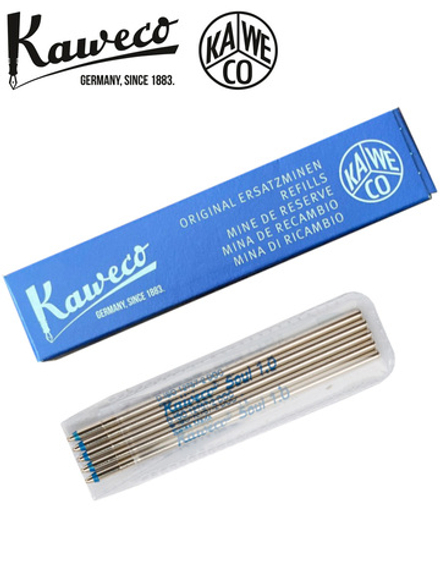 Набор стержней для шариковых ручек Kaweco D1 (10000368) 5 шт 1.0 мм синий