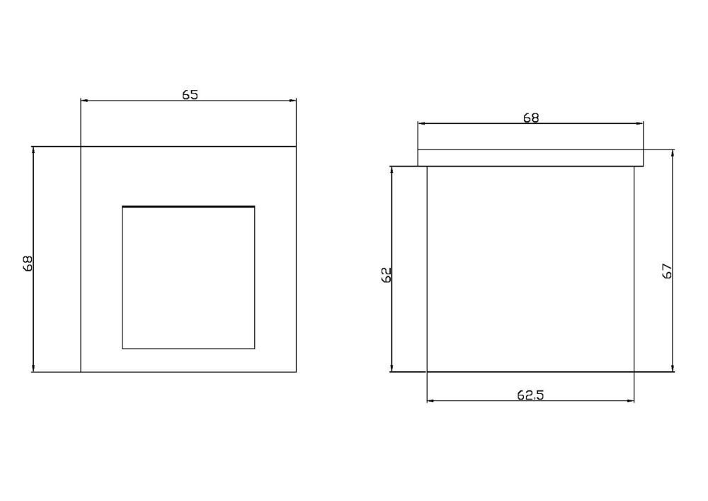 Архитектурный светодиодный светильник Maytoni Arca O038-L3W