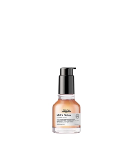 L'Oreal Professionnel METAL DETOX Professional Concentrated Oil - Концентрированное масло-премиум для восстановления и защиты окрашенных волос
