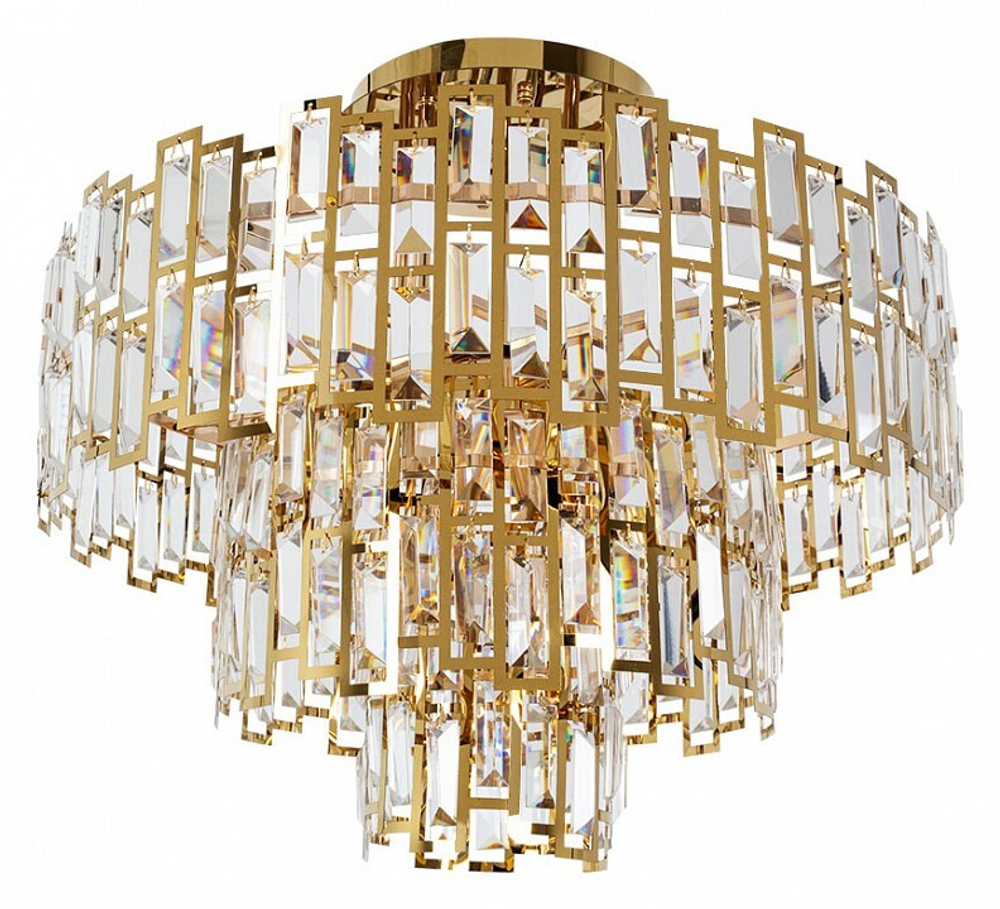 Люстра на штанге Arte Lamp A1005PL-10GO