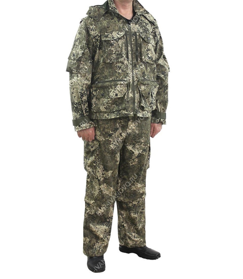 Костюм трансформер Патриот Смесовая BLUR 1311