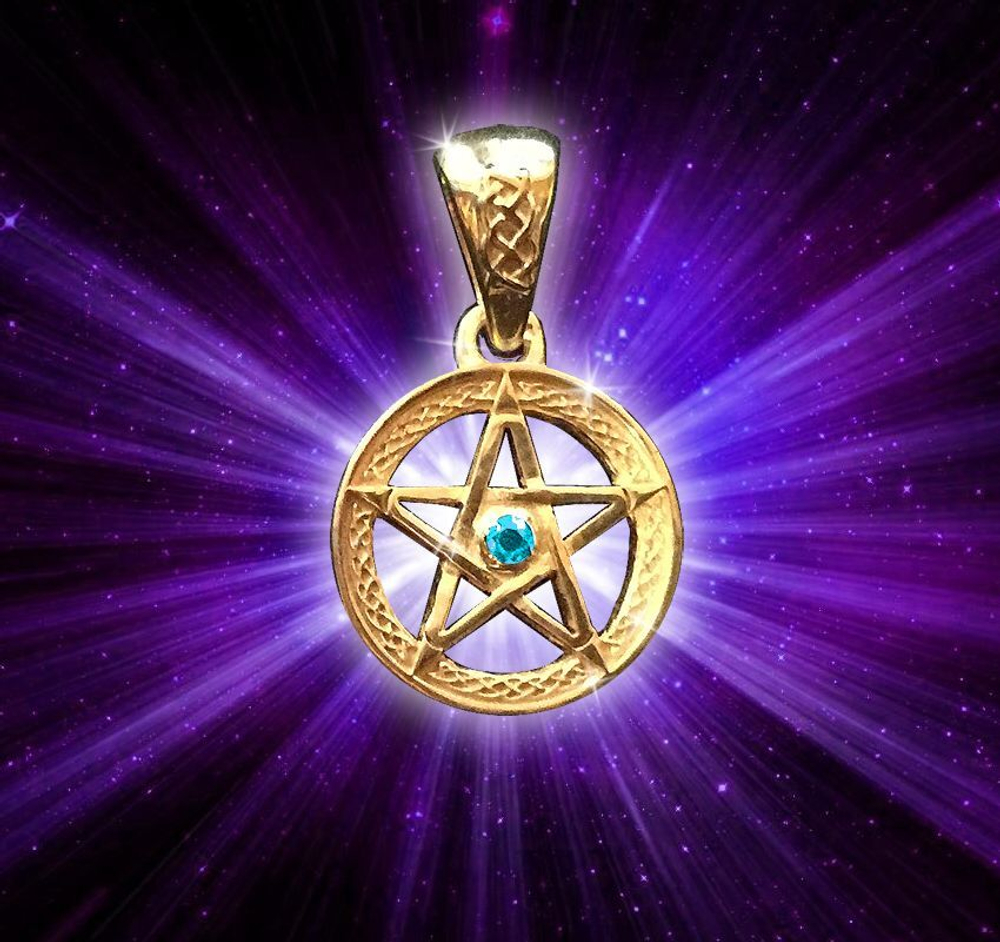 Звезда Могущества Аквамарин ЮРВ-08