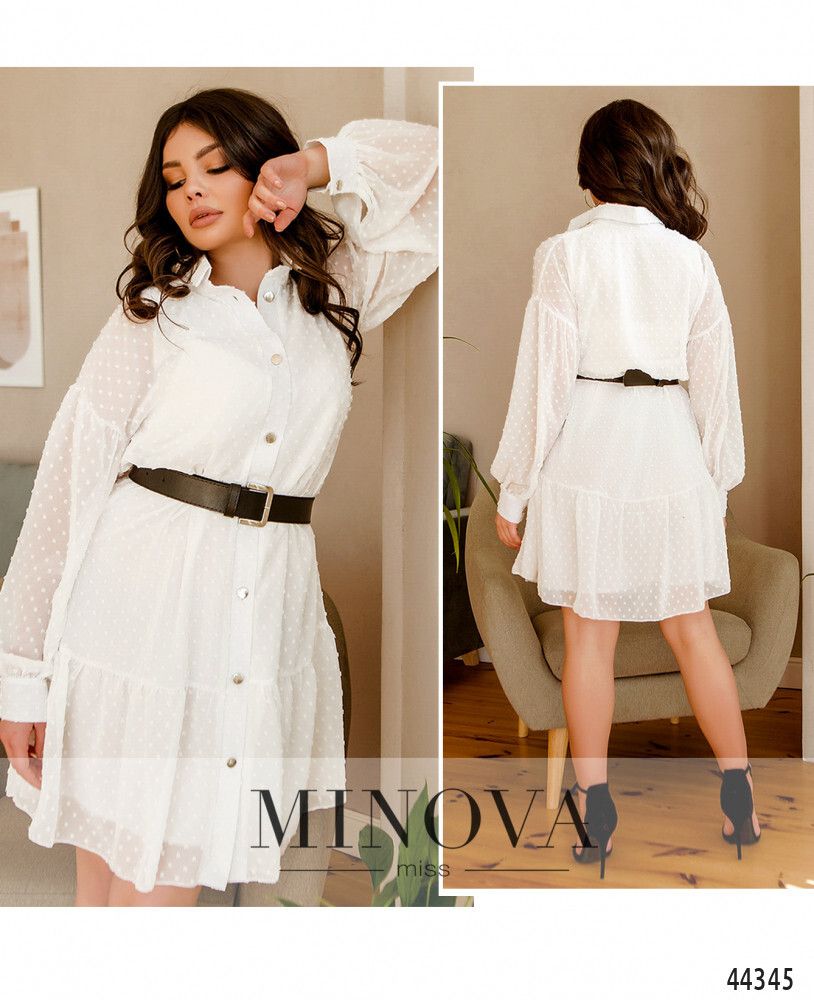 Платье 8634-молоко Minova