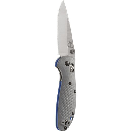 Складной нож Benchmade 556-1 Mini Grip c клинком из стали CPM-20CV, рукоять G10