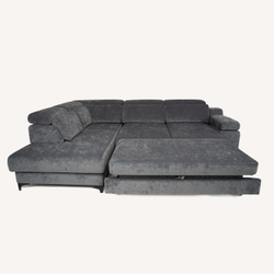 Угловой диван "Дуглас" с оттоманкой