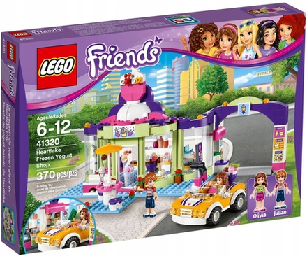 Конструктор LEGO FRIENDS 41320 Магазин замороженных йогуртов