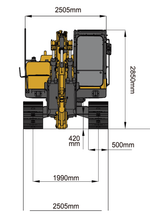 Экскаватор WE130E2-H