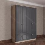 Шкаф распашной с антресолью 4/9