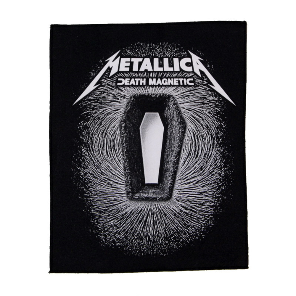 Нашивка спиновая Metallica Death Magnetic (360)