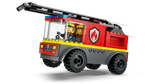 LEGO City 60463 «Грузовик с пожарной лестницей» — выезд на происшествие