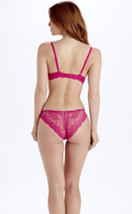 Пуш-ап бюстгальтер Lola (Размер: 34B) (Цвет: коралловый)