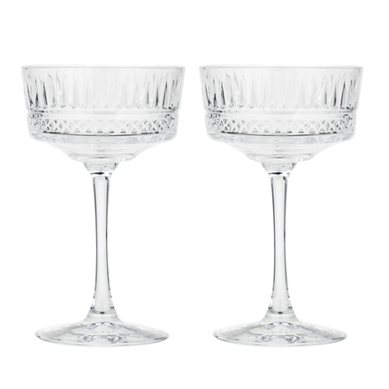 MILLIMI Набор бокалов Бенэ, 2 шт, 250 мл, стекло