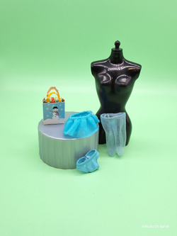 Одежда для куклы Барби - Келли винтаж комплектность 03890