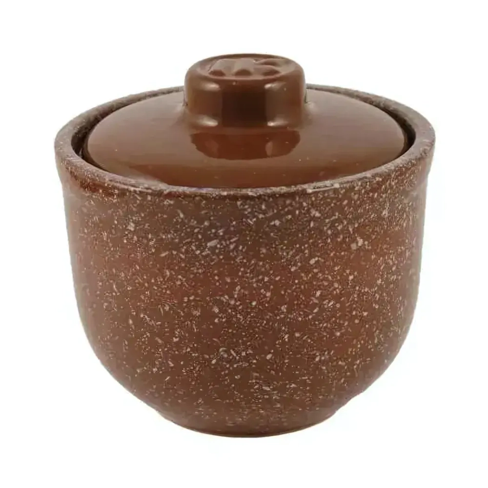 Горшочек Ломоносовский 0,7л (мрамор)1ГЛМ-2