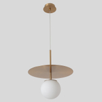 Светильник подвесной Crystal Lux UVA SP1.1 BRASS