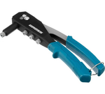 Заклепочник ручной GROSS 260 мм, заклепки 2, 4-3, 2-4, 0-4, 8 мм.