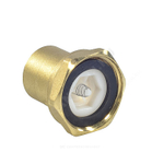 Соединение для подключения насоса латунь 1 1/2"x1" ВР с обратным клапаном R39 Giacomini R39Y001