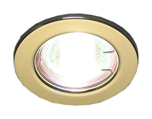 Точечный светильник HS-FT9210 MR16 золото/непов/штамп