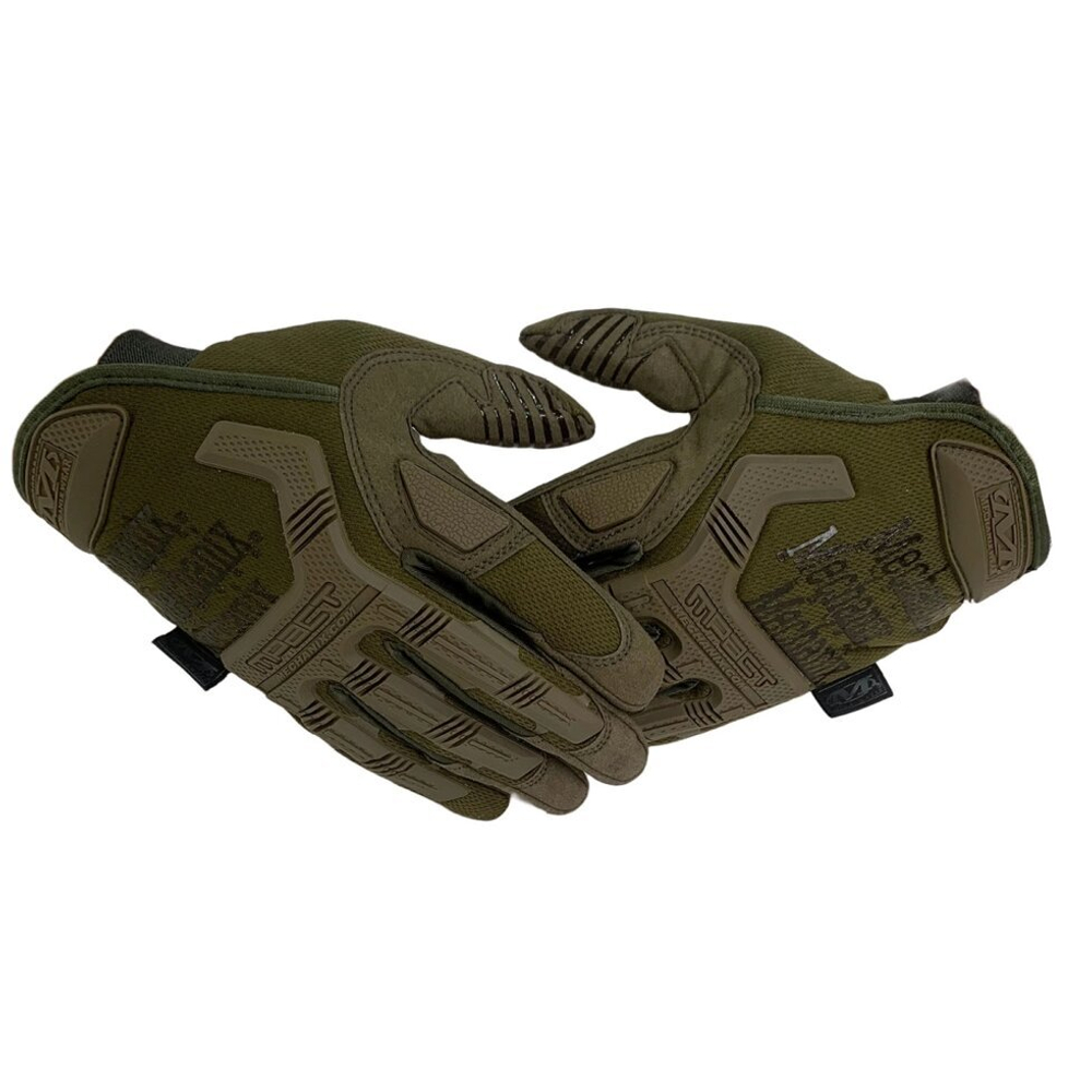 Тактические перчатки Mechanix Wear (хаки-олива) L