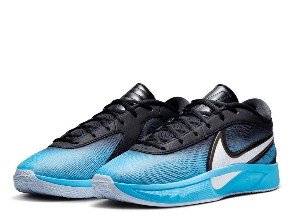 Баскетбольные кроссовки  Nike Giannis Freak 6 "Christmas" Black/Baltic Blue-Blue Tint-White