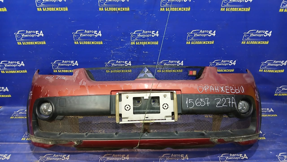 Бампер передний MITSUBISHI COLT 2004-2008