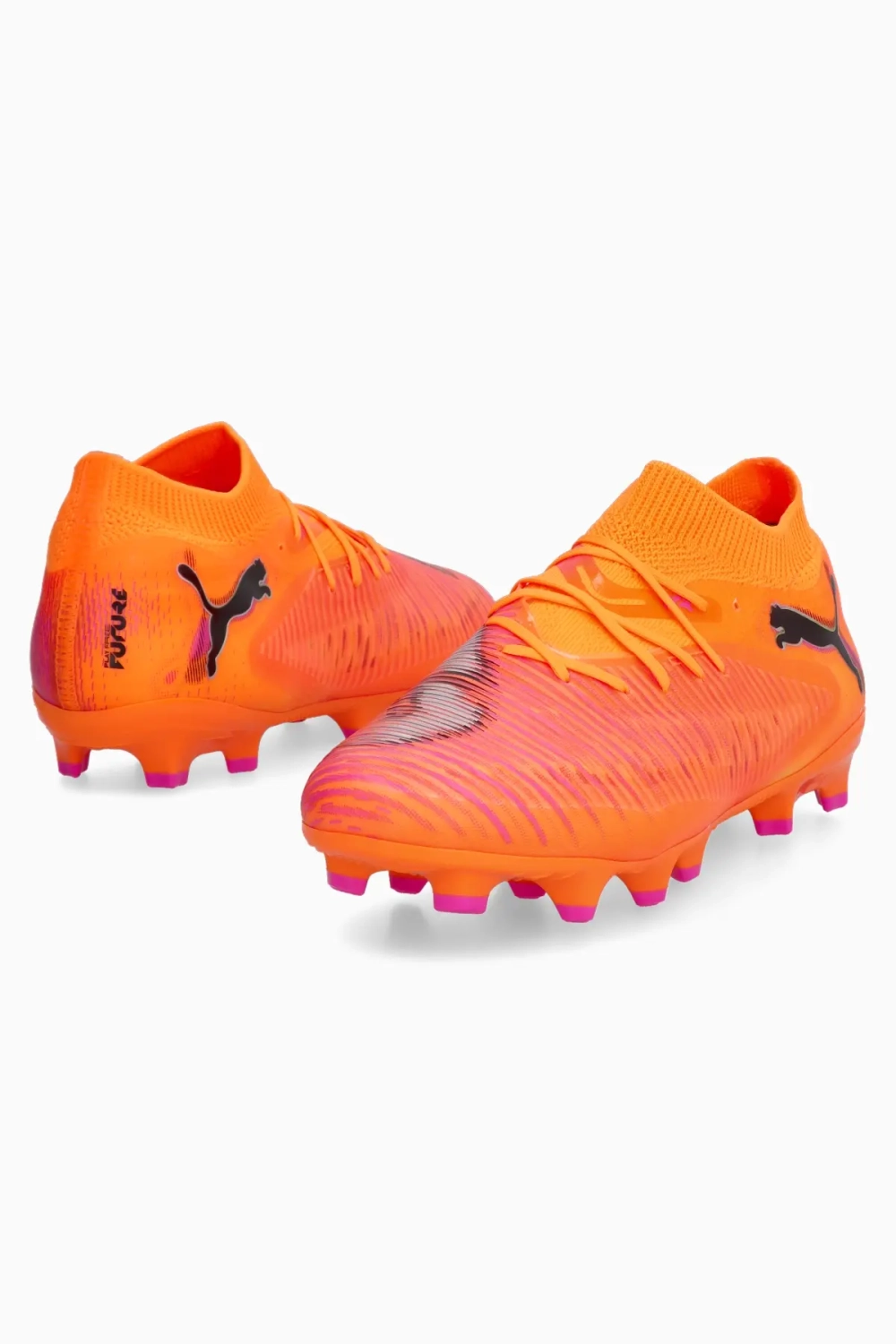 Бутсы Puma Future 8 Pro FG/AG Junior - оранжевый