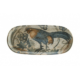 Блюдо овальное 210*95 мм. Месопотамия (67199)